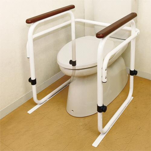 幸和製作所 テイコブ トイレ用手すり EXH01−WT−01 1台（お 