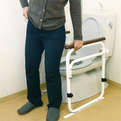幸和製作所 テイコブ トイレ用手すり EXH01−WT−01 1台（お 