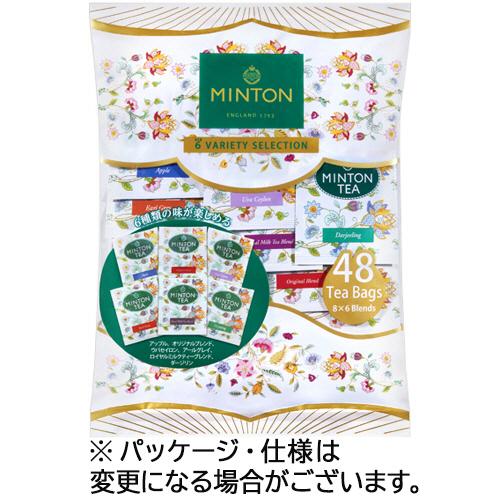 共栄製茶　ＭＩＮＴＯＮ　ティーバッグ　バラエティパック　１袋（４８バッグ） | 