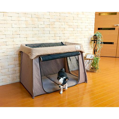 最終値下げ★ ボンビアルコン ペットにやさしいソフトワンサークル ライトブラウン ボンビアルコン ペットにやさしいソフトワンサークル ライトブラウン