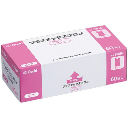オオサキメディカル オオサキ プラスチックエプロン 袖なし オオサキメディカル オオサキ プラスチックエプロン 袖なし