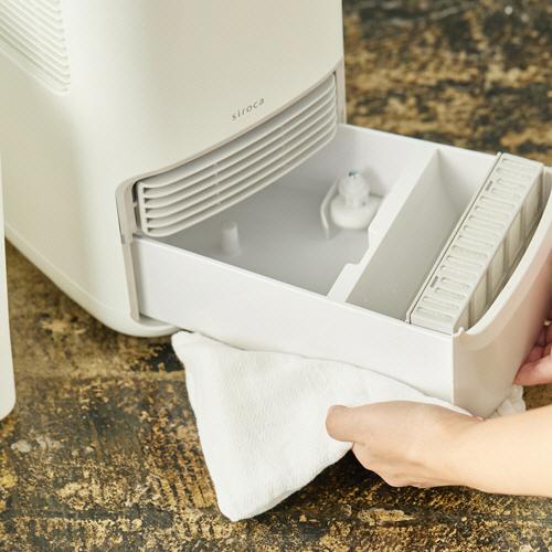 siroca（シロカ） 加湿機能付きセラミックファンヒーター ポカプラス