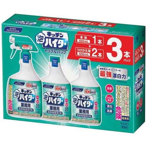 花王　キッチン泡ハイター　業務用　トリプルパック　１セット の商品画像