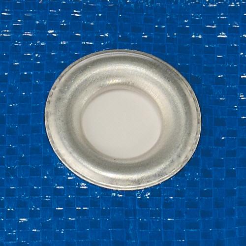 山善 YAMAZEN ブルーシート ＃3000 アルミハトメ 1