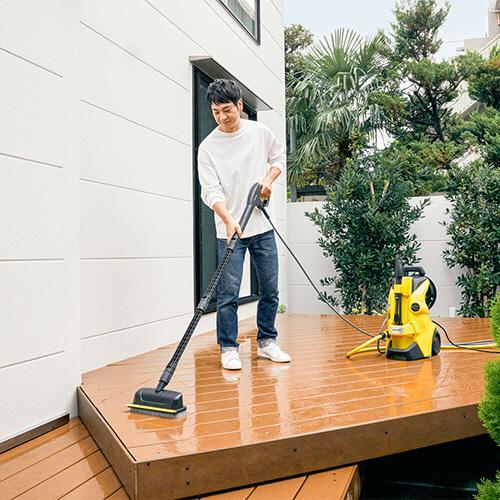 KARCHER K4 高圧洗浄機 50Hz 東日本50Hz用 ケルヒャー（KARCHER） 東日本50Hz地域用 高圧洗浄機 K4