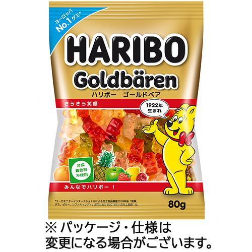 HARIBO（ハリボー） ゴールドベア 80g 1個 : ぱーそなるたのめーる
