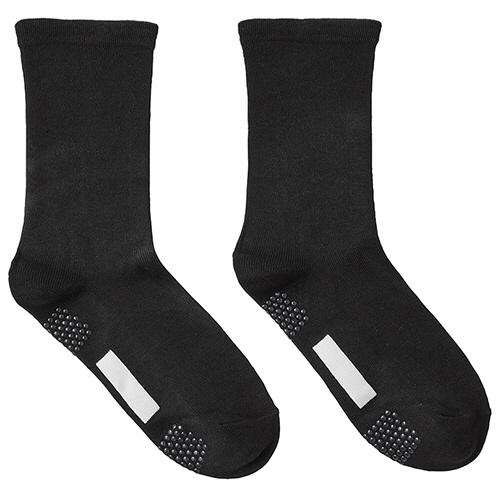 GUNZE（グンゼ） 快適工房 ソックス（ゴムなし） ブラック 25