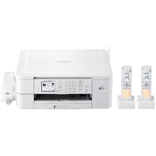 ＰＲＩＶＩＯ　インクジェット複合機　Ａ４　ＦＡＸ機能・子機２台付　ＭＦＣ−Ｊ７３９ＤＷＮ　１台（Yahoo!・ぱーそなるたのめーる）