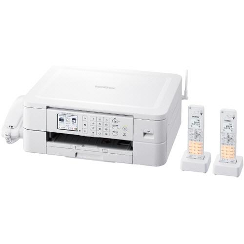 ＰＲＩＶＩＯ　インクジェット複合機　Ａ４　ＦＡＸ機能・子機２台付　ＭＦＣ−Ｊ７３９ＤＷＮ　１台の画像