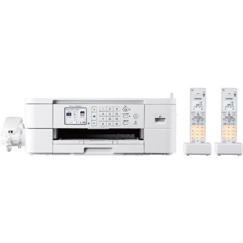 ＰＲＩＶＩＯ　インクジェット複合機　Ａ４　ＦＡＸ機能・子機２台付　ＭＦＣ−Ｊ７３９ＤＷＮ　１台の画像