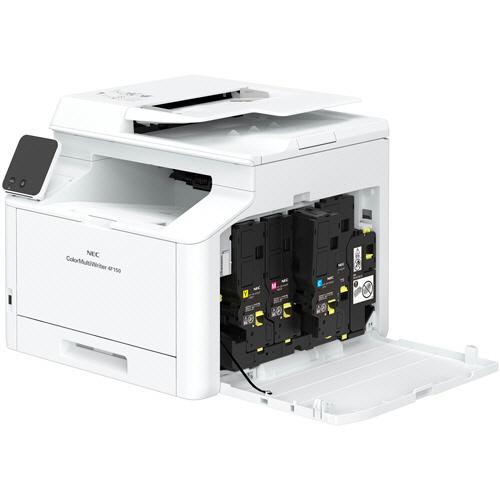 ＮＥＣ　Ｃｏｌｏｒ　ＭｕｌｔｉＷｒｉｔｅｒ　カラープリンタ複合機　Ａ４　ＰＲ−Ｌ４Ｆ１５０　１台の画像