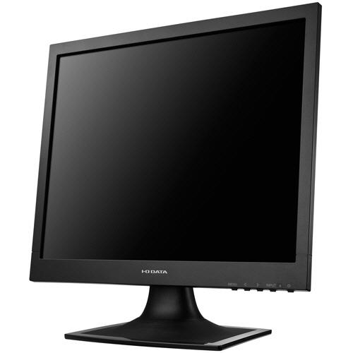 アイオーデータ　フリッカーレス設計採用　１７型スクエア液晶ディスプレイ　ブラック　５年保証　ＬＣＤ−ＡＤ１７３ＳＥＳＢ−Ａ　１台の画像