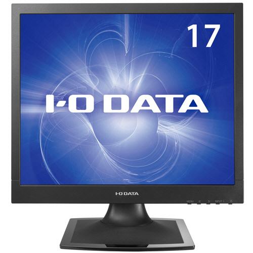 アイオーデータ　フリッカーレス設計採用　１７型スクエア液晶ディスプレイ　ブラック　５年保証　ＬＣＤ−ＡＤ１７３ＳＥＳＢ−Ａ　１台の画像