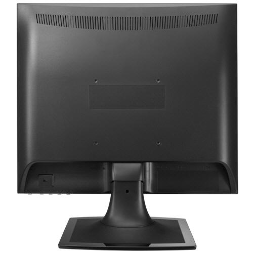 アイオーデータ　フリッカーレス設計採用　１７型スクエア液晶ディスプレイ　ブラック　５年保証　ＬＣＤ−ＡＤ１７３ＳＥＳＢ−Ａ　１台の画像