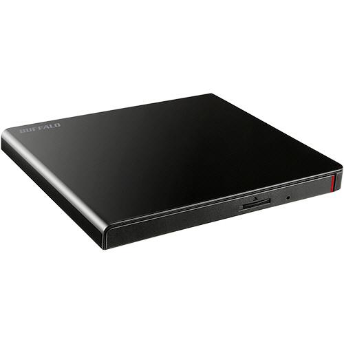 バッファロー USB2．0対応 ポータブルDVD 再生／書込