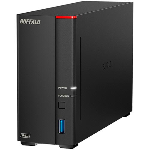 バッファロー　ＬｉｎｋＳｔａｔｉｏｎ　ネットワークＨＤＤ　１ベイ　６ＴＢ　ＬＳ７１０Ｄ０６０１　１台｜tanomail｜05