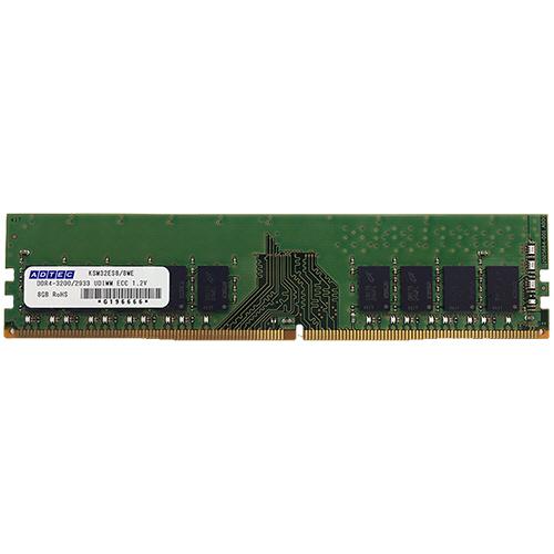 ADTEC（アドテック） DDR4−2666 UDIMM ECC 16GB