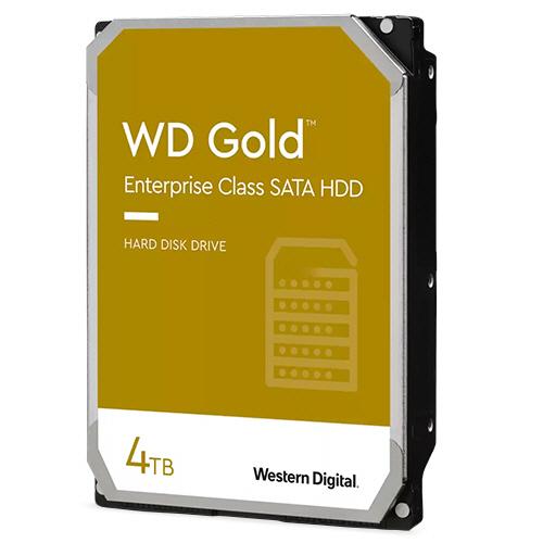 ウエスタンデジタル ＷＤ Ｇｏｌｄ ３．５インチ内蔵ＨＤＤ ４ＴＢ