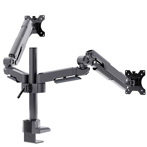 アーキス ガススプリング式 液晶モニターアーム デュアル 17−32型