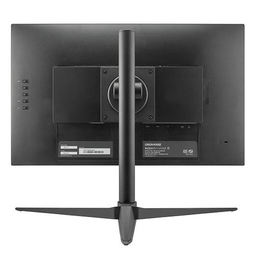 GREEN HOUSE GamingDisplay ディスプレイ本体 165Hz GREEN HOUSE（グリーンハウス） 23．8型 165Hz ゲーミング