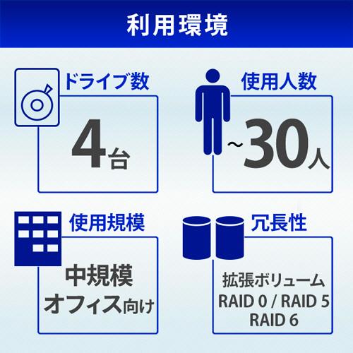 I-O DATA（アイ・オー・データ機器） LAN DISK 10GbE＆