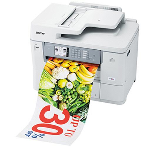ブラザー　ＰＲＩＶＩＯ　大容量ファーストタンク　インクジェット複合機　Ａ３　ＦＡＸ機能付　ＭＦＣ−Ｊ７７００ＣＤＷ　１台（お取寄せ品）の画像
