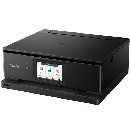 キヤノン　ＰＩＸＵＳ　インクジェット複合機　ＴＳ８７３０　Ａ４　ブラック　６１５２Ｃ００１　１台