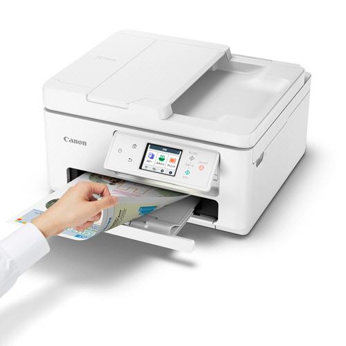 キヤノン　ＰＩＸＵＳ　インクジェット複合機　ＴＳ６７３０　Ａ４　ＡＤＦ搭載　６２５８Ｃ００１　１台