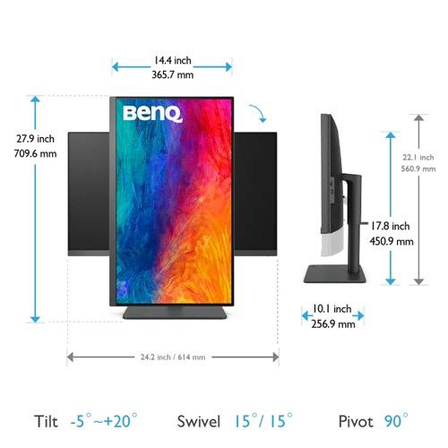 BenQ PD2705U AQCOLORシリーズ・デザイナー向け・4Kモニター BenQ PD2705U 半年使用レビュー】正確な色味でデザイナー向けの