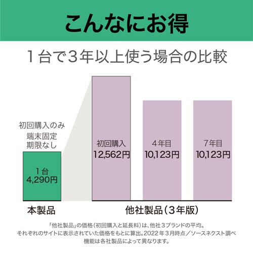 ソースネクスト　ＺＥＲＯ　スーパーセキュリティ（２０２４年）　１台用　（お取寄せ品）｜tanomail｜02