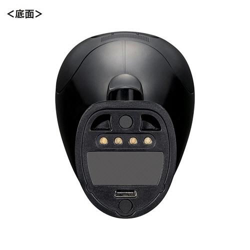 ワイヤレス２次元バーコードリーダー（Ｂｌｕｅｔｏｏｔｈ対応）　ブラック　ＢＣＲ−ＢＴ２Ｄ４ＢＫ　１台（お取寄せ品)_3