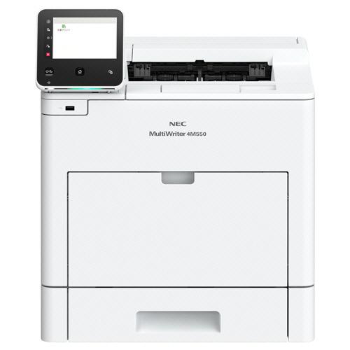 ＮＥＣ　ＭｕｌｔｉＷｒｉｔｅｒ　４Ｍ５５０　モノクロページプリンタ　Ａ４　ＰＲ−Ｌ４Ｍ５５０　１台（お取寄せ品)の画像