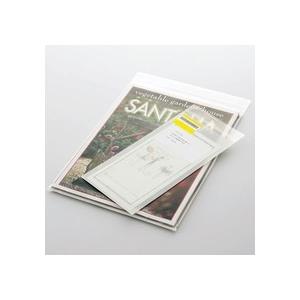 TANOSEE　フィルム封筒（厚口）　角２　１セット（５００枚：１００枚×５パック）｜tanomail｜02
