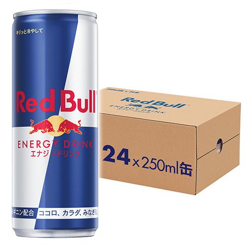 レッドブル エナジードリンク 250ml 64本 （4本入×16箱） レッドブル ジャパン レッドブル・エナジードリンク 250mL 缶 1