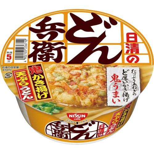 日清食品 日清のどん兵衛 かき揚げ天ぷらうどん ９７ｇ １ケース １２食 ぱーそなるたのめーる 通販 Paypayモール