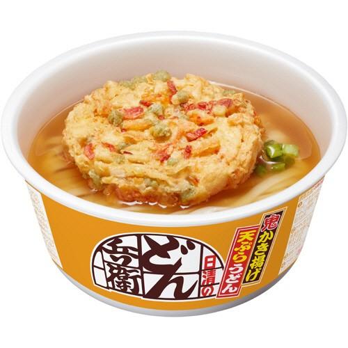 日清食品 日清のどん兵衛 かき揚げ天ぷらうどん ９７ｇ １ケース １２食 ぱーそなるたのめーる 通販 Paypayモール