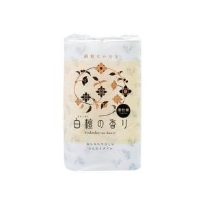 四国特紙　トイレットペーパー　白檀の香り　ダブル　芯あり　３０ｍ　１セット（９６ロール：１２ロール×８パック）（Yahoo!・ぱーそなるたのめーる）