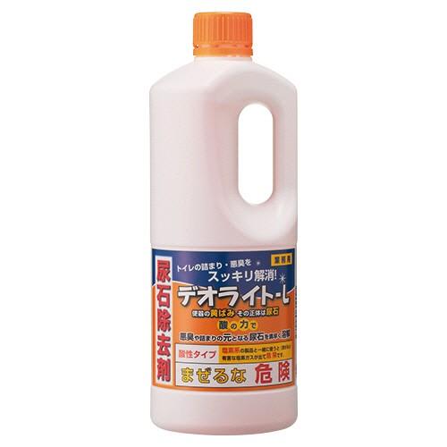 和協産業　業務用尿石除去剤　デオライトＬ　１ｋｇ　１セット（１２本）
