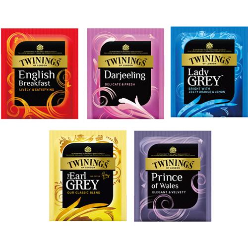 片岡物産　トワイニング　ベストファイブ　１セット（１５０バッグ：５０バッグ×３箱） | 片岡物産 | 01