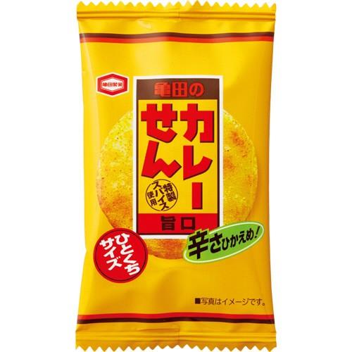 亀田製菓 カレーせんミニ １箱 ５０枚 ぱーそなるたのめーる 通販