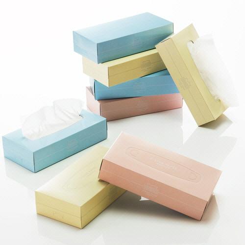 スバル紙販売　ティッシュペーパー　Ｐａｓｔｅｌ　１５０組／箱　１セット（６０箱：５箱×１２パック）｜tanomail｜04