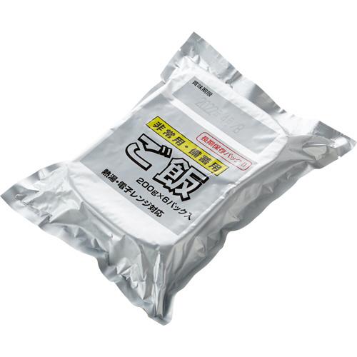 越後製菓 非常用・備蓄用ご飯 200g 1ケース（36食：6食×6