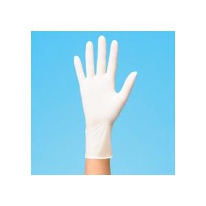 川西工業　ニトリル　使いきり手袋　粉なし　ホワイト　Ｓ　＃２０６０　１セット（２５００枚：２５０枚×１０箱）01