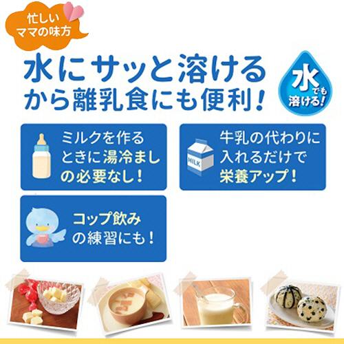 森永乳業 乳児用ミルク はぐくみ 大缶 800g 1ケース（8個