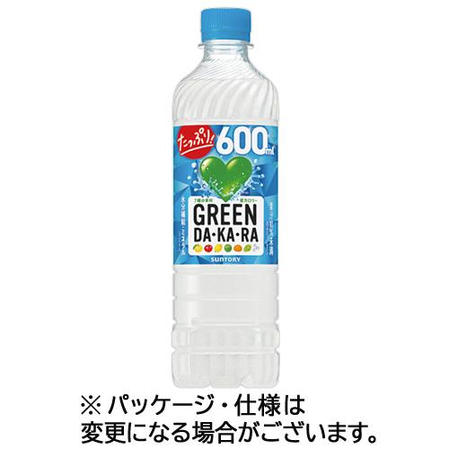 SUNTORY（サントリー） GREEN DA・KA・RA 600mL
