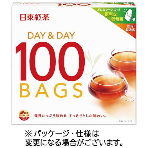 日東紅茶　デイ＆デイ　ティーバッグ　１セット（６００バッグ：１００バッグ×６箱）