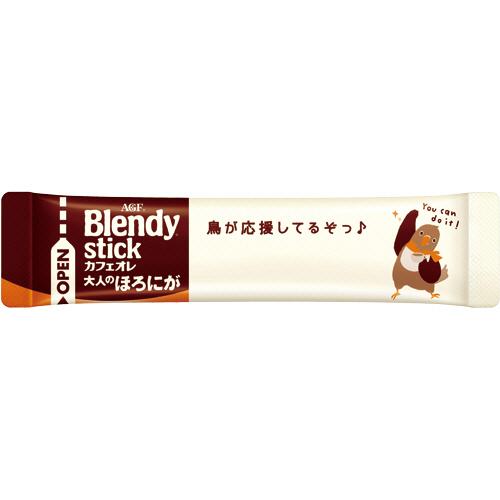 Blendy 味の素AGF ブレンディ スティック カフェオレ 大人の