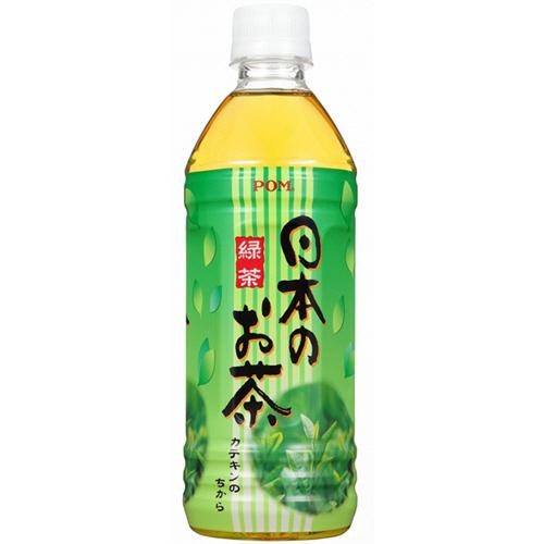 えひめ飲料 ｐｏｍ 日本のお茶 緑茶 ５００ｍｌ ペットボトル １セット ４８本 ２４本 ２ケース ぱーそなるたのめーる 通販 Yahoo ショッピング