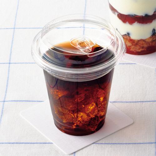 TANOSEE リサイクルPETカップ(広口) 370ml(12オンス) 1セット(1000個:50個×20パック)|tanomail|02