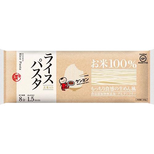 ケンミン食品　ライスパスタ　２５０ｇ　１セット（１２パック）（Yahoo!・ぱーそなるたのめーる）